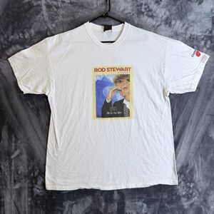 Vintage Rob Stewart All For The Sea Short Sleeve T-Shirt Size Large 2004
